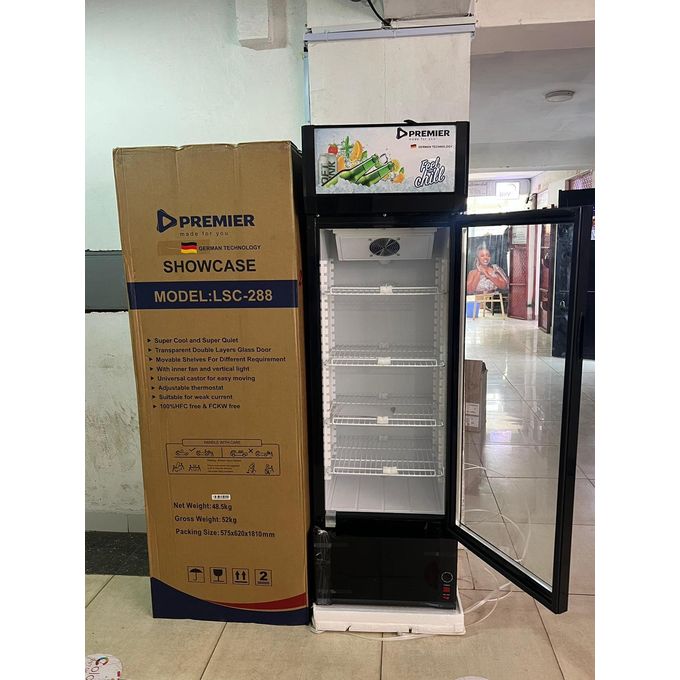 PREMIER SHOWCASE FREEZER 288L(LSC-288)